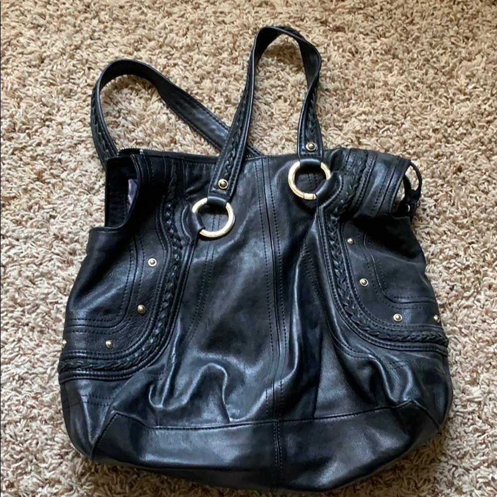 Black Junior Drake Purse